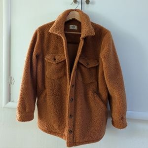 NWOT Marine Layer Shacket